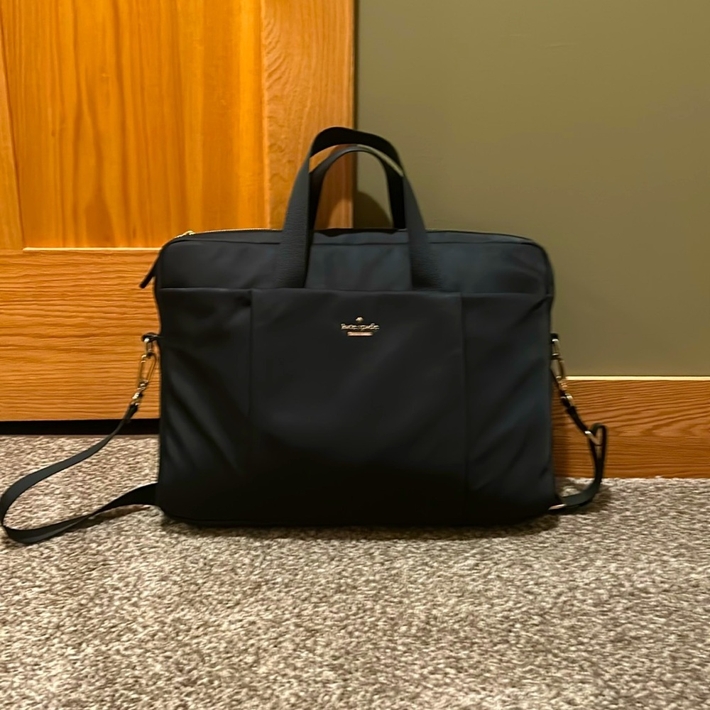 Kate Spade ♠️ Black Laptop Bag
